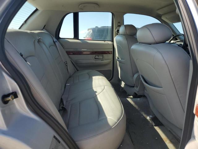 2MEFM75W3YX618980 - 2000 MERCURY GRAND MARQUIS LS 银色 照片 10