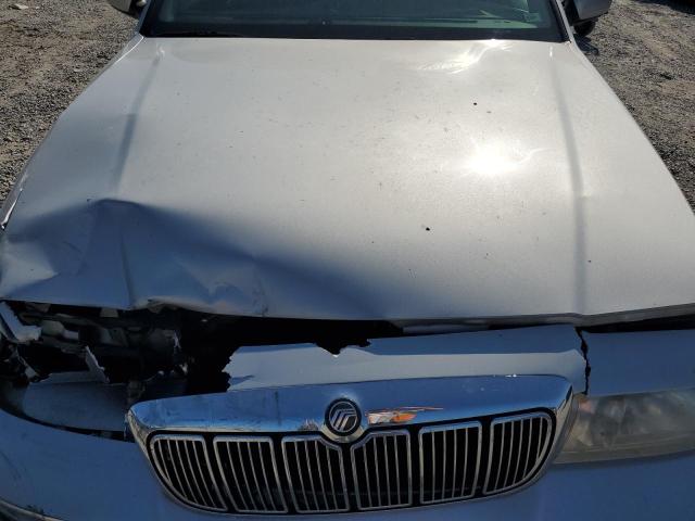 2MEFM75W3YX618980 - 2000 MERCURY GRAND MARQUIS LS 银色 照片 11