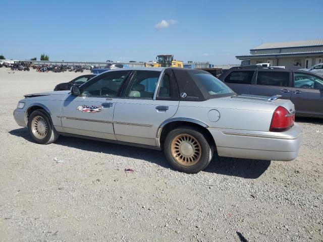 2MEFM75W3YX618980 - 2000 MERCURY GRAND MARQUIS LS 银色 照片 2