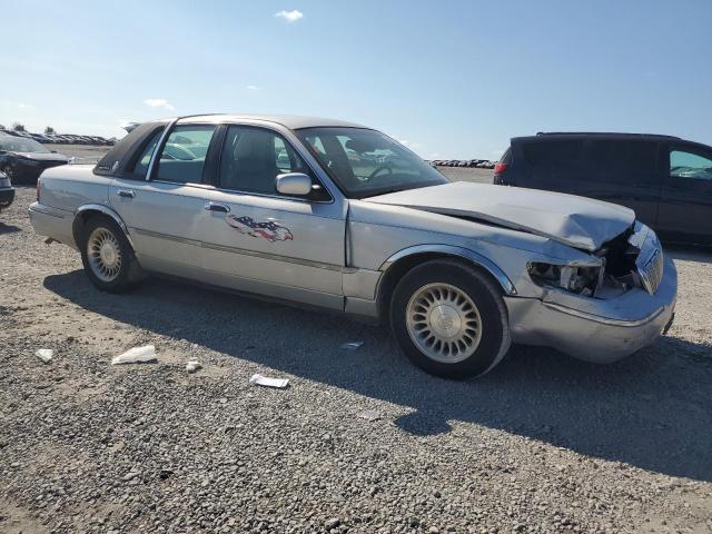 2MEFM75W3YX618980 - 2000 MERCURY GRAND MARQUIS LS 银色 照片 4