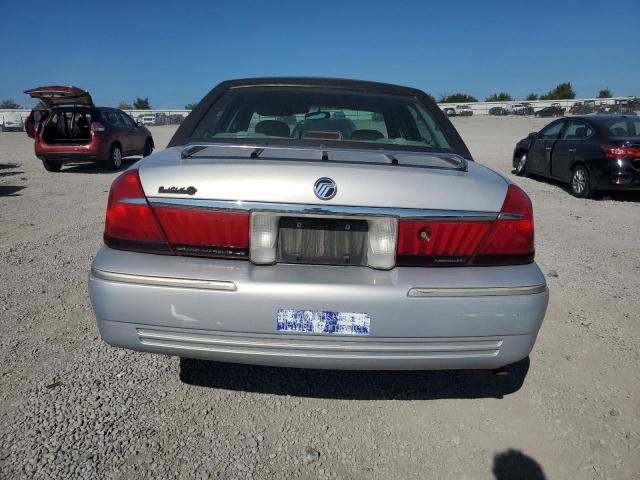 2MEFM75W3YX618980 - 2000 MERCURY GRAND MARQUIS LS 银色 照片 6