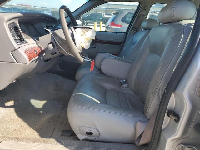 2MEFM75W3YX618980 - 2000 MERCURY GRAND MARQUIS LS 银色 照片 7