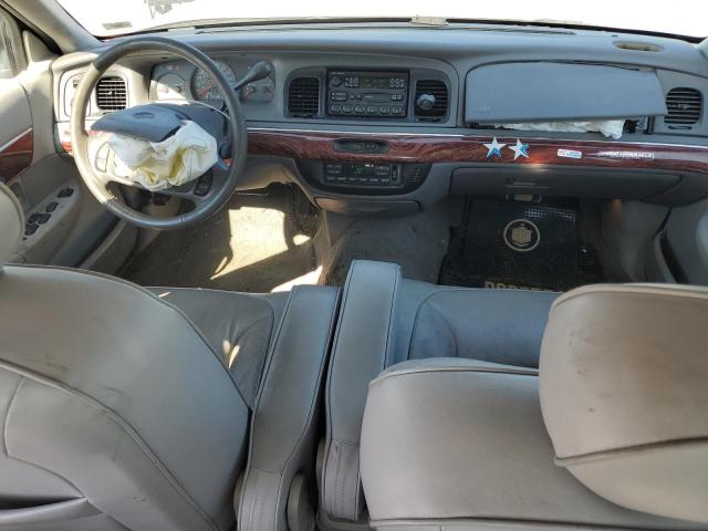 2MEFM75W3YX618980 - 2000 MERCURY GRAND MARQUIS LS 银色 照片 8