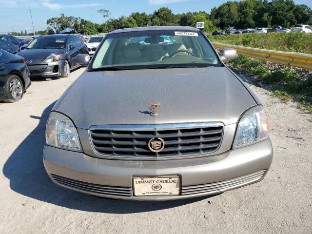 1G6KE57Y12U102781 - 2002 CADILLAC DEVILLE DHS GOLD photo 5