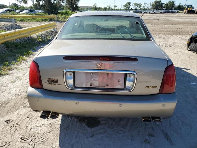 1G6KE57Y12U102781 - 2002 CADILLAC DEVILLE DHS GOLD photo 6