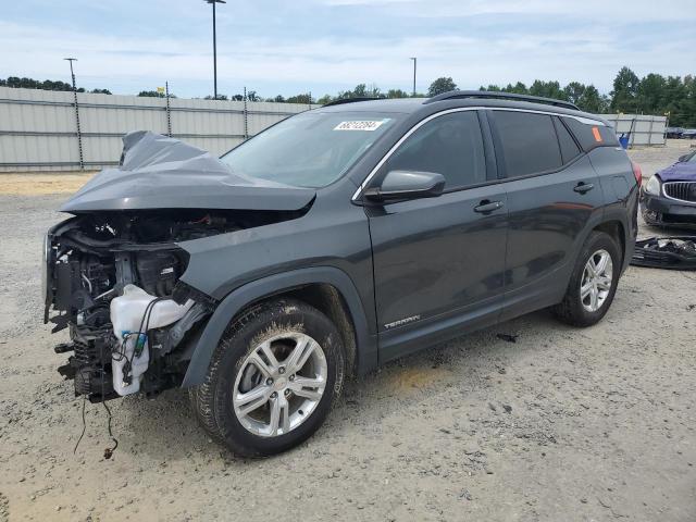 3GKALMEVXJL142968 - 2018 GMC TERRAIN SLE CHARCOAL photo 1