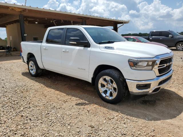 1C6RREFT2KN770449 - 2019 RAM 1500 BIG HORN/LONE STAR WHITE photo 4
