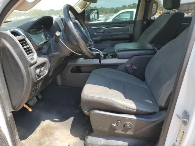 1C6RREFT2KN770449 - 2019 RAM 1500 BIG HORN/LONE STAR WHITE photo 7