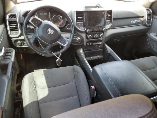 1C6RREFT2KN770449 - 2019 RAM 1500 BIG HORN/LONE STAR WHITE photo 8