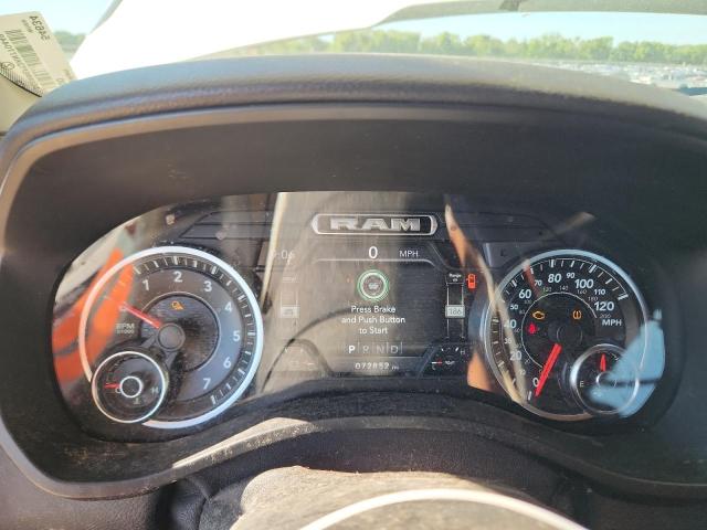 1C6RREFT2KN770449 - 2019 RAM 1500 BIG HORN/LONE STAR WHITE photo 9