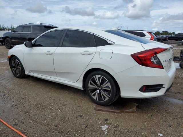 JHMFC1F37JX020651 - 2018 HONDA CIVIC EX WHITE photo 2