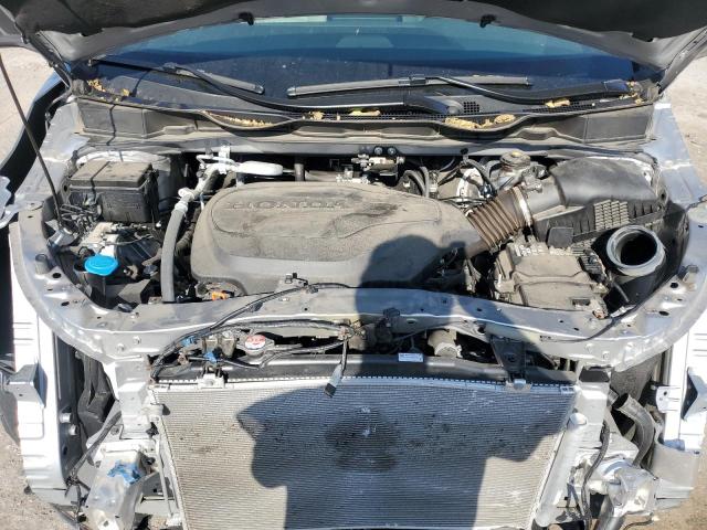 5FNRL6H84RB052449 - 2024 HONDA ODYSSEY TOURING 银色 照片 12