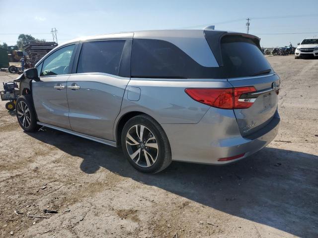 5FNRL6H84RB052449 - 2024 HONDA ODYSSEY TOURING 银色 照片 2