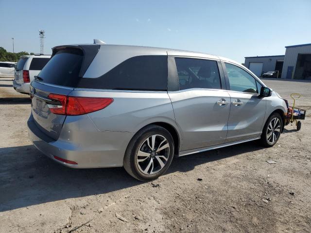 5FNRL6H84RB052449 - 2024 HONDA ODYSSEY TOURING 银色 照片 3