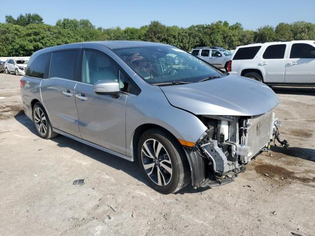 5FNRL6H84RB052449 - 2024 HONDA ODYSSEY TOURING 银色 照片 4