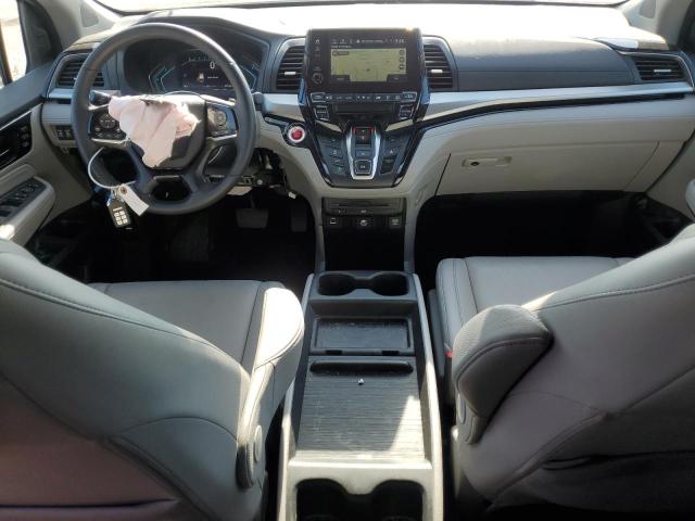 5FNRL6H84RB052449 - 2024 HONDA ODYSSEY TOURING 银色 照片 8