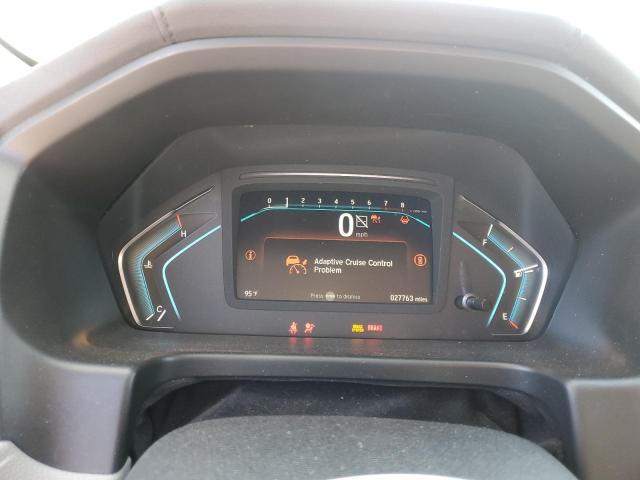 5FNRL6H84RB052449 - 2024 HONDA ODYSSEY TOURING 银色 照片 9