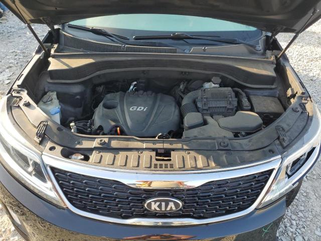 5XYKTCA60EG451936 - 2014 KIA SORENTO LX BLACK photo 12