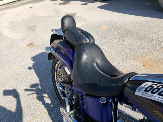 1HD1PHD114Y952691 - 2004 HARLEY-DAVIDSON FXSTDSE2 BLUE photo 6