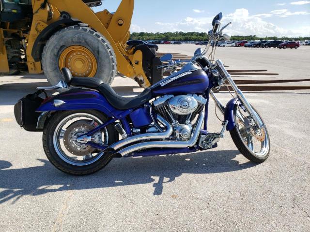 1HD1PHD114Y952691 - 2004 HARLEY-DAVIDSON FXSTDSE2 BLUE photo 9