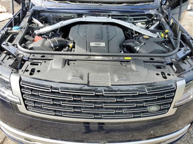 SALKP9E74PA072377 - 2023 LAND ROVER RANGE ROVE SE BLUE photo 12