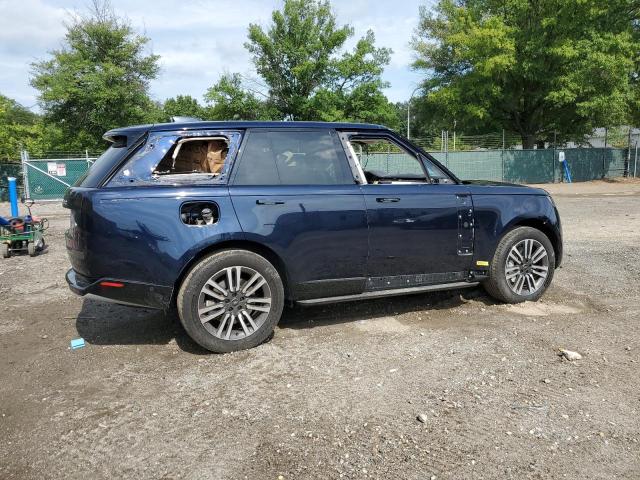 SALKP9E74PA072377 - 2023 LAND ROVER RANGE ROVE SE BLUE photo 3