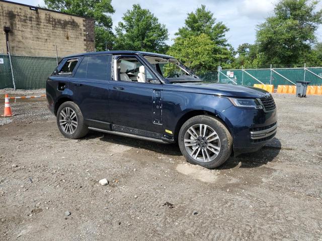 SALKP9E74PA072377 - 2023 LAND ROVER RANGE ROVE SE BLUE photo 4