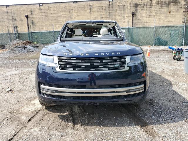 SALKP9E74PA072377 - 2023 LAND ROVER RANGE ROVE SE BLUE photo 5