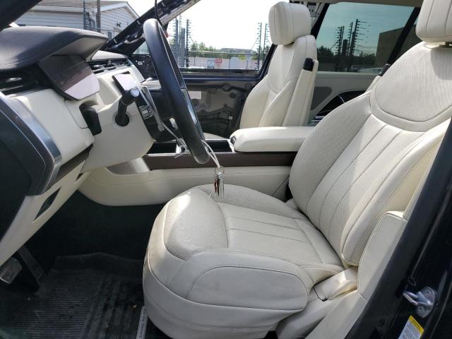 SALKP9E74PA072377 - 2023 LAND ROVER RANGE ROVE SE BLUE photo 7