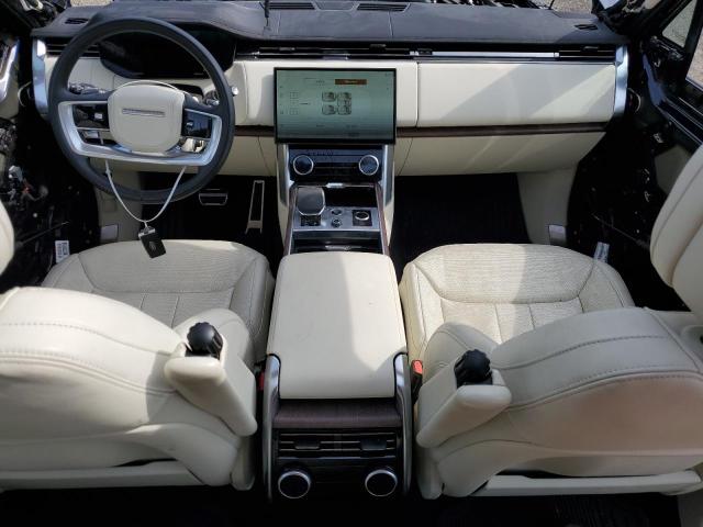 SALKP9E74PA072377 - 2023 LAND ROVER RANGE ROVE SE BLUE photo 8