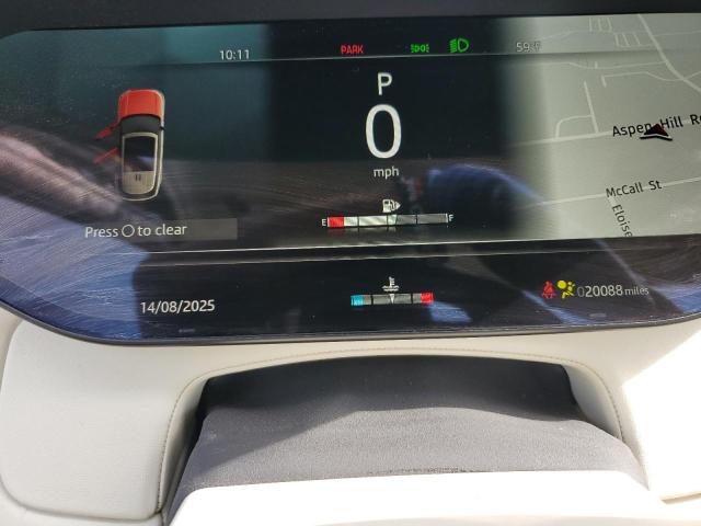 SALKP9E74PA072377 - 2023 LAND ROVER RANGE ROVE SE BLUE photo 9