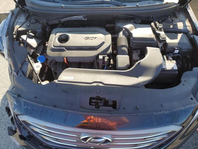 5NPE34AFXHH481252 - 2017 HYUNDAI SONATA SPORT BLACK photo 11