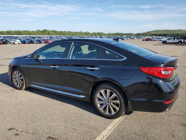 5NPE34AFXHH481252 - 2017 HYUNDAI SONATA SPORT BLACK photo 2