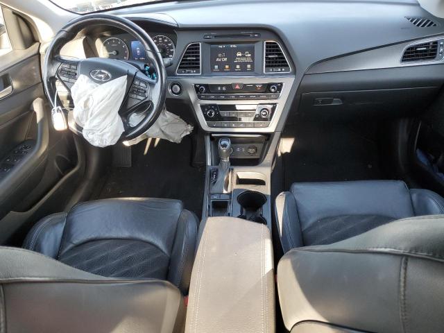 5NPE34AFXHH481252 - 2017 HYUNDAI SONATA SPORT BLACK photo 8