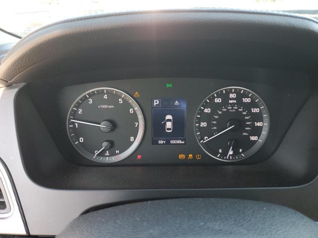 5NPE34AFXHH481252 - 2017 HYUNDAI SONATA SPORT BLACK photo 9