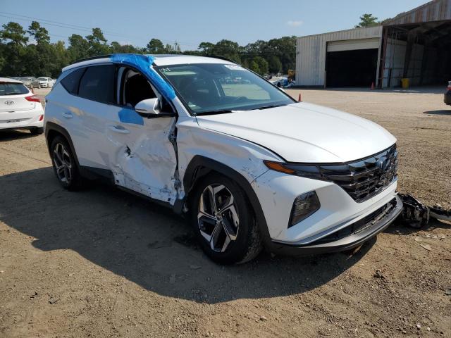 5NMJC3AE0NH096811 - 2022 HYUNDAI TUCSON SEL WHITE photo 4