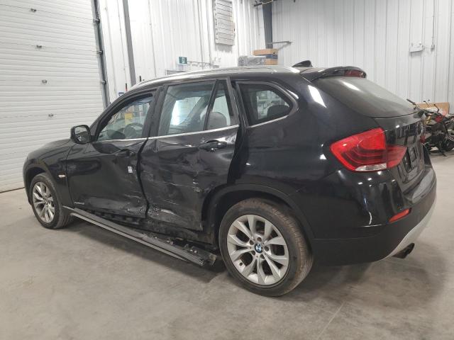 WBAVL1C50CVR76150 - 2012 BMW X1 XDRIVE28I BLACK photo 2