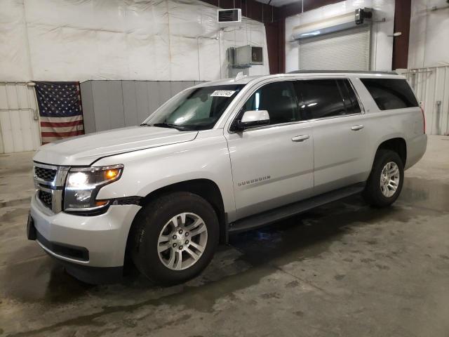 2017 CHEVROLET SUBURBAN K1500 LT, null