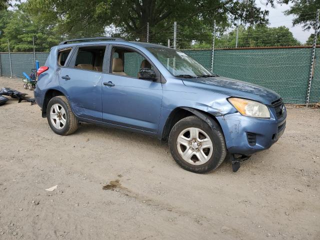 2T3BF4DV8BW125797 - 2011 TOYOTA RAV4 BLUE photo 4