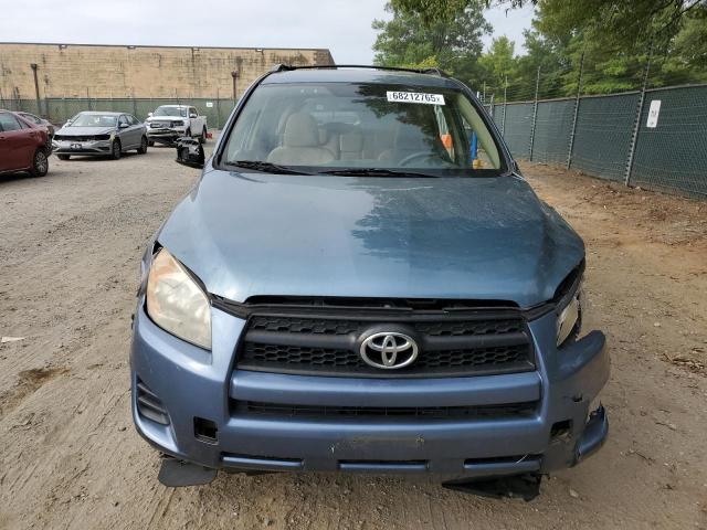 2T3BF4DV8BW125797 - 2011 TOYOTA RAV4 BLUE photo 5