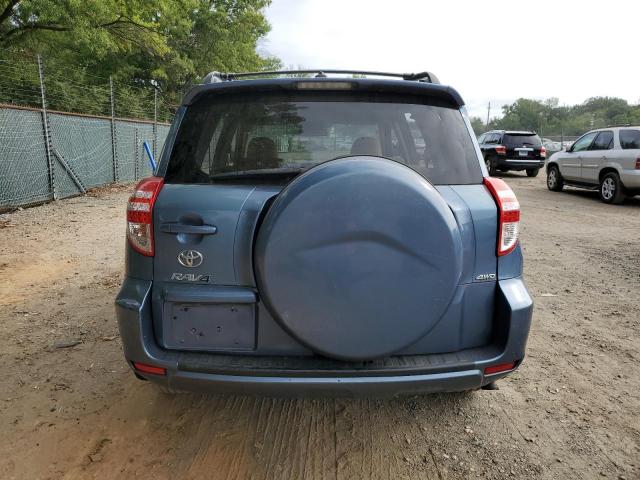 2T3BF4DV8BW125797 - 2011 TOYOTA RAV4 BLUE photo 6