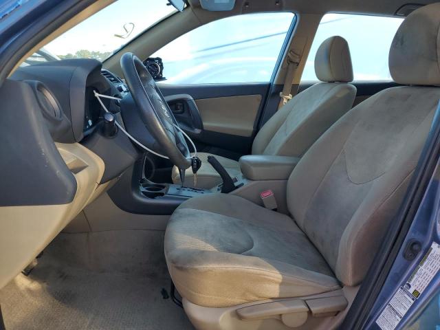 2T3BF4DV8BW125797 - 2011 TOYOTA RAV4 BLUE photo 7