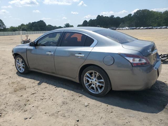 1N4AA5AP4EC488519 - 2014 NISSAN MAXIMA S SILVER photo 2