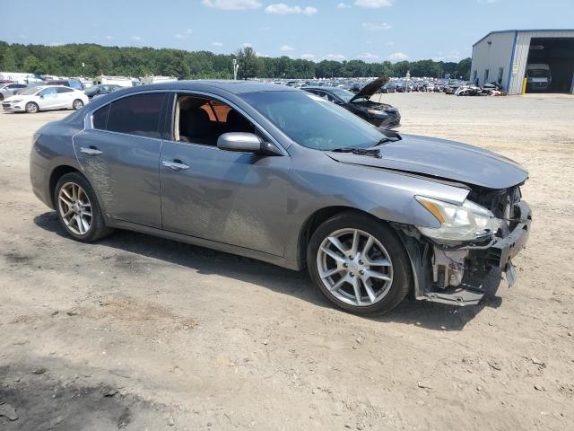 1N4AA5AP4EC488519 - 2014 NISSAN MAXIMA S SILVER photo 4