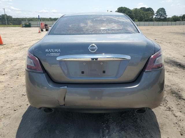 1N4AA5AP4EC488519 - 2014 NISSAN MAXIMA S SILVER photo 6