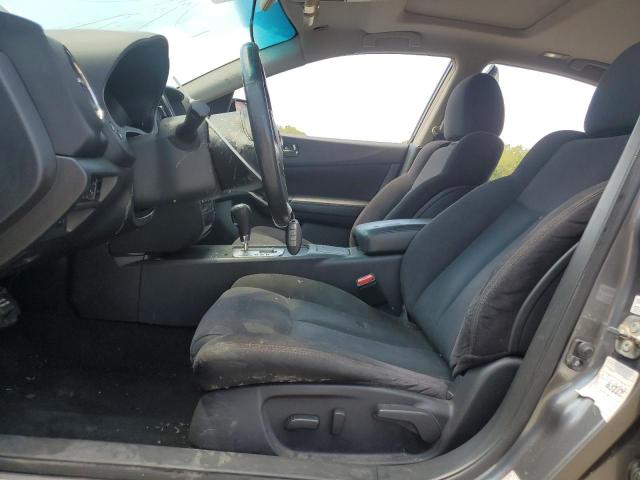 1N4AA5AP4EC488519 - 2014 NISSAN MAXIMA S SILVER photo 7