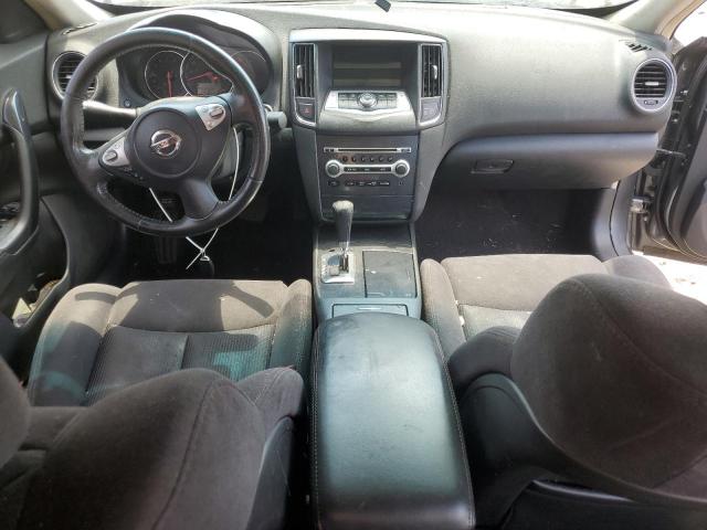 1N4AA5AP4EC488519 - 2014 NISSAN MAXIMA S SILVER photo 8