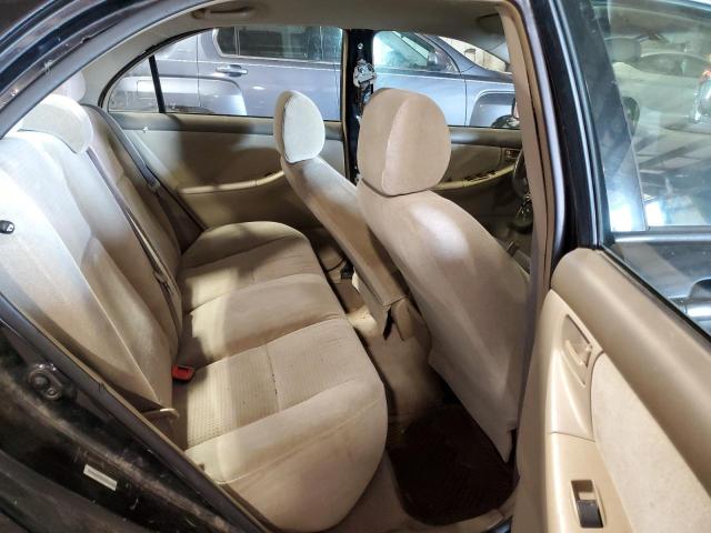 1NXBR32EX8Z031863 - 2008 TOYOTA COROLLA CE BLACK photo 10