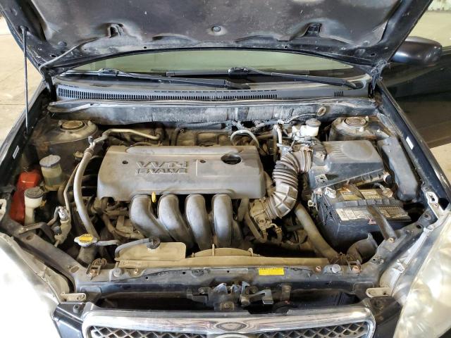 1NXBR32EX8Z031863 - 2008 TOYOTA COROLLA CE BLACK photo 11