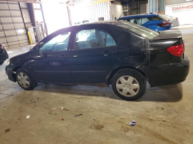 1NXBR32EX8Z031863 - 2008 TOYOTA COROLLA CE BLACK photo 2